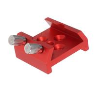 Hemobllo Base Coda di per Telescopio con Piastra in Filettata Morsetto Saddle Clamp Preciso e Resistente per Montaggio Stabile per Osservazioni Astronomiche all Aperto