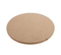 Hemobllo Base in Legno per Ceramica Artigianale Liscia per Modellazione Argilla Disco Portatile per Sculture Fai da Te per Studi Ceramica e Scuole