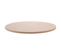 Hemobllo Base Marrone Semplice, Tavola in Legno per Scultura Argilla | Legno, Texture Affidabile e Portatile, per Dipingere e Modellare Statue o Ceramiche