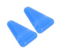 Hemobllo Base per Diapason in Silicone Triangolare, Supporto Stabilizzatore Antiscivolo per Strumenti Musicali, Set da 2 Pezzi Portatile per Uso in Viaggio