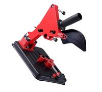 Hemobllo Base per Smerigliatrice Angolare Supporto Pratico con Guida Scorrevole Liscia e Area di Taglio Ampliata Design Funzionale per Taglio e Sicuro