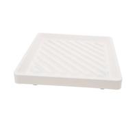 Hemobllo Base per Vasi Quadrati con Ruote Vassoio Mobile per Piante Giardino e Casa Supporto per Fioriere con di Ritenzione e Ruote Nascoste Resistente e Pratico per Interni Ed Esterni