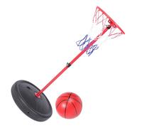 Hemobllo Basket Piscina Galleggiante con Telaio in Ferro e Plastica Smontabile e Resistente Gioco Esterno per Adulti Divertimento e Coordinazione Accessorio Poolside Essenziale