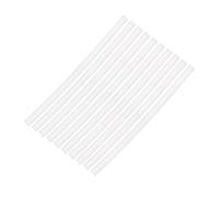 Hemobllo Bastoncini di Colla a Caldo Termorestringente Trasparente 50 Pezzi 7x150mm Colla Resistente al Calore per Progetti di Incollaggio Quotidiani
