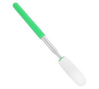 Hemobllo Bastoncino di Spugna Telescopico per Ceramica e Argilla, Acciaio Inossidabile e Spugna, Verde, per Tecniche di Tornitura, Principianti e Appassionati