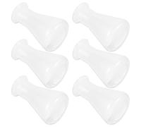 Hemobllo Beute Coniche Scala Graduata da Set di 6 in Plastica Pp da 100ml Perfette per Misurazioni Precise e Miscelazione Facile e