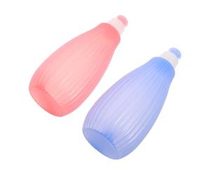 Hemobllo Bidet Portatile per Neonati 2 Pezzi da 350 Ml Spruzzatore Manuale per Pulizia Delicata delle Zone Private Flacone Spray da Viaggio Igiene Precisa e Risparmio Idrico per la Cura