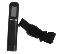 Hemobllo Bilancia Pesa-bagagli Digitale Portatile con Cinghia Resistente, Bilancia da Viaggio Precisa Fino a 50 Kg con Display Lcd Retroilluminato, Compatta e Leggera per Valigie e Bagagli