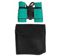 Hemobllo Binocolo Portatile 4x30 per Bambini, Ingrandimento Potente, Lenti Hd, Leggero e Compatto, per Birdwatching, Escursionismo, Viaggi e Attività All’aperto, Colore Verde