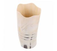 Hemobllo Boccale Da Viking Horn Boccale Da Bere Tazza Da Corno Tazze Da Latte Tazze Tazza Da Taverna