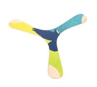 Hemobllo Boomerang in Legno per Giocattolo da Esterno Interattivo e Portatile Accessorio per Gioco all’Aperto e attività Ludiche in Famiglia
