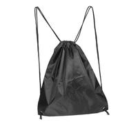 Hemobllo Borsa Casco con Coulisse Sacchetto Portacasco Portatile Nero Contenitore per Casco Ciclista e Facile da Trasportare per Commuter