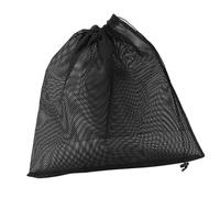 Hemobllo Borsa Filtro per Pompa in Rete Resistente Sacchetto con Coulisse per Protezione e Pulizia Pompa Piscina e Acquario Filtrante Durevole Strappo