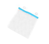 Hemobllo Borsa Giocattoli da Bagno per Ventosa Forte Rete per Organizer Bagnetto Ragazzo Sacchetto Drainante per Oggetti Doccia Supporto Sicuro per Giochi Bagno
