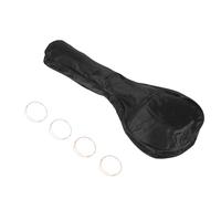 Hemobllo Borsa Mandolino in Oxford con Maniglia Include Custodia con Tasche Extra per Accessori Dimensioni Adatte alla Maggior Parte dei Mandolini Design con Cerniera Scorrevole per