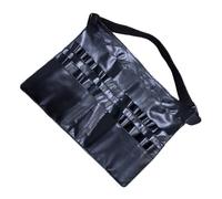 Hemobllo Borsa Pennelli da Cintura in PU Portapennelli Makeup Artist per Shooting e Go