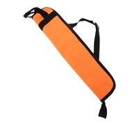 Hemobllo Borsa Per Bacchette in Oxford Custodia Leggera Per Percussioni Porta Bacchette Con Maniglia Organizzazione Pratica Per Batteria Performance e Allenamento