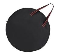 Hemobllo Borsa per Batteria da Allenamento 12 Pollici Oxford Tracolla e Ampio Scomparto Custodia Protettiva per Drum Pad e Accessori per Prove Concerti e Viaggi