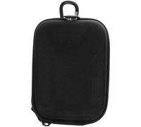 Hemobllo Borsa Porta Misuratore Golf Eva Resistente agli Urti Antiscivolo e Leggera Custodia Portatile per Organizzazione e Conservazione Oggetti Quotidiani Nero