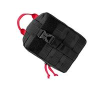 Hemobllo Borsa Portautensili Per Escursionismo Borsa Di Pronto Soccorso Robusta Per Alpinismo All Aperto Design Marsupio Leggera e Capiente Adatta Per Riporre Attrezzi Medicine Chiavi e