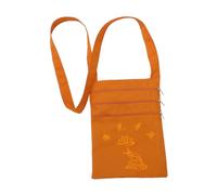 Hemobllo Borsa Tracolla per Monaci in Organizer Leggero e Portatile per Pellegrinaggi e Uso Quotidiano Scomparti Ampi per Oggetti Personali e Articoli di Preghiera Buddhisti Design