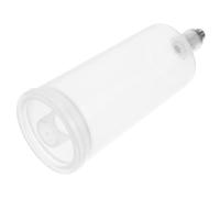 Hemobllo Bottiglia per Vernice Aerografo in Plastica Resistente e Metallo Ricambio Facile e Portatile per Progetti Pittura Professionale Contenitore per Dispensing Vernice in