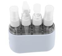 Hemobllo Bottiglie da Viaggio Portatili per Lozioni e Spray Materiale Durevole e Antiperdita Contenitori Riutilizzabili per Prodotti Skincare in Viaggio per Crema Solare e Sapone Liquido
