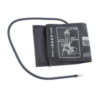 Hemobllo Bracciale Design Misuratore in Pressione Sanguigna di Nylon Nero in Gomma Fascia Comoda e Resistente Stili multipli Braccio per Domestico e Clinica Stili multipli