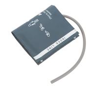 Hemobllo Bracciale Pressione Sanguigna Regolabile Per Braccio Adulti Polsino Ricambio Leggero e Resistente Materiale Nylon Con Tpu Cuff Portatile Per Monitoraggio Facile Casa
