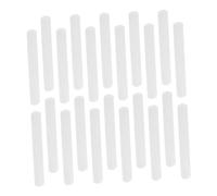 Hemobllo Braccialetti Slap Bianchi Vuoti Fai da Te, Fascette da Polso Robuste per Bambini, 50 Pezzi per Feste, Bomboniere e Attività Ludiche