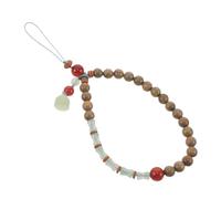 Hemobllo Braccialetto per Telefono Perline e Cordino Braccialetto Portatile per Telefono Cellulare Ciondolo Antiperdita