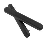 Hemobllo Braccioli per Sedia a Rotelle Coppia in ABS AntiGraffio 22,5 Cm per Uso Domestico e Ufficio Supporto Braccio Ergonomico
