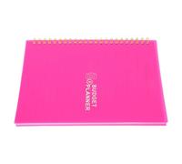 Hemobllo Budget Notebook, Budget Journal Book, Income And Expense Log Book A5, senza Data, Pp e Carta, per Monitorare Entrate e Uscite, per Coppie e Studenti, per Organizzare le Finanze