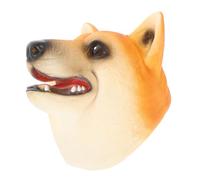 Hemobllo Burattino Cane a Mano in Vinile, Giocattolo Narrativo Interattivo Per Bambini, Marionetta Per Feste e Giochi Di Storytelling, Pupazzo Mini Per Sviluppo Motorio e Coordinazione