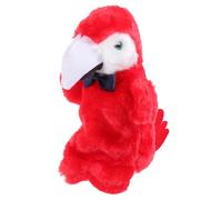 Hemobllo Burattino Mano Pappagallo Animale Peluche Giocattolo Educativo Per Ragazzo Ragazza Ragazza Piccoli e Adulti Per Narrazione Interattiva