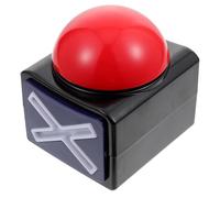 Hemobllo Buzzer Elettronico Risposta con Suono e Pulsante Talent Show per e Scatola Squeeze Sonora Blu Quiz Interattivo Attira Attenzione con Suono Forte