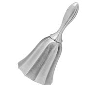 Hemobllo Campanello da Tavolo per Ristorante Design Semplice e Manico Ergonomico Suono Chiaro e Resistente per Cucina Bar e Assistenza
