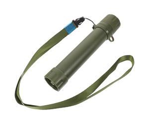 Hemobllo Cannuccia Filtrante Portatile per Escursionismo Carbone Attivo e Materiali Abs per Bere Direttamente da Fonti D'acqua Fresca e Soccorso
