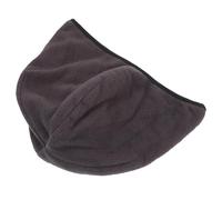 Hemobllo Cappello Antivento e Caldo Running Hat Foro per Coda di Cavallo, Pile Polare, Nero, Elasticità, per Donna, Sport e Indoor