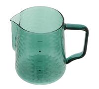 Hemobllo Caraffa in Vetro Borosilicato 500ml Manico Ergonomico e Base Stabile, Contenitore per Caffè e Succo per Cucina e Servizio Bevande