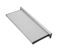 Hemobllo Cartello da Ufficio in Lega di Alluminio per Pareti Porta Targhette per Cubicoli Targa Vuota per Porta Utilizzabile in Uffici Case e Spazi Commerciali Design Elegante e Facile Inst