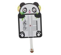 Hemobllo Cartoncini Musicali Educativi per Principianti con Design Panda Tavola Didattica per Apprendimento Teoria Musicale Esercizi Ritmici e Lettura Prima Vista Pianoforte