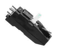 Hemobllo Cartuccia Giradischi Doppio Ago per Vinile Puntina Stereo di Ricambio Compatibile con Giradischi Vintage Suono Pulito e Dettagliato per Rock e Jazz