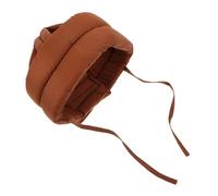 Hemobllo Casco Anticaduta Regolabile per Anziani, Cappello Imbottito in Cotone Traspirante con Cinturino, Protezione Testa per Prevenzione Infortuni Durante Passeggiate e Giardinaggio
