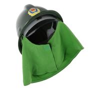 Hemobllo Casco Antincendio in Abs per Adulti, Resistente al Calore e Leggero, Protezione Impatto Design per Ambienti di Emergenza e Lotta al Fuoco