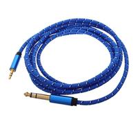 Hemobllo Cavo Audio Per Chitarra Elettrica Cavo Maschio-maschio Cavi Patch Per Pedali Cavi Audio Corda Per Chitarra Filo Delle Cuffie Filo Per Strumenti Elettrici Rete in Fibra