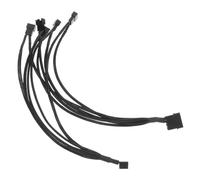 Hemobllo Cavo Di Adattamento Per Ventole Pc Splitter Per Raffreddamento Connettore Versatile Per Ventilatori Di Computer Senza Necessità Di Software Materiali Selezionati Per Durabilità