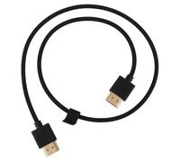 Hemobllo Cavo Nero in Silicone per PC da Gioco e Proiettore, Trasmissione Video Alta Definizione 8k, Compatto e Portatile per Ufficio e Casa