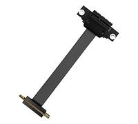Hemobllo Cavo Riser Pci-e Di Prolunga Ad Alta Velocità Accessorio Per Computer Adattatore Per Porta Di Estensione Utilizzabile Su Schede Grafiche Audio Di Rete e Wireless