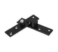 Hemobllo Cerniera Pivot Rotante in Acciaio Inossidabile per Porte in Legno Cardine Invisibile Durevole con Doppio Supporto Superiore e Inferiore per Porte Nascoste e Librerie